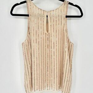 Gold Sequin Tank